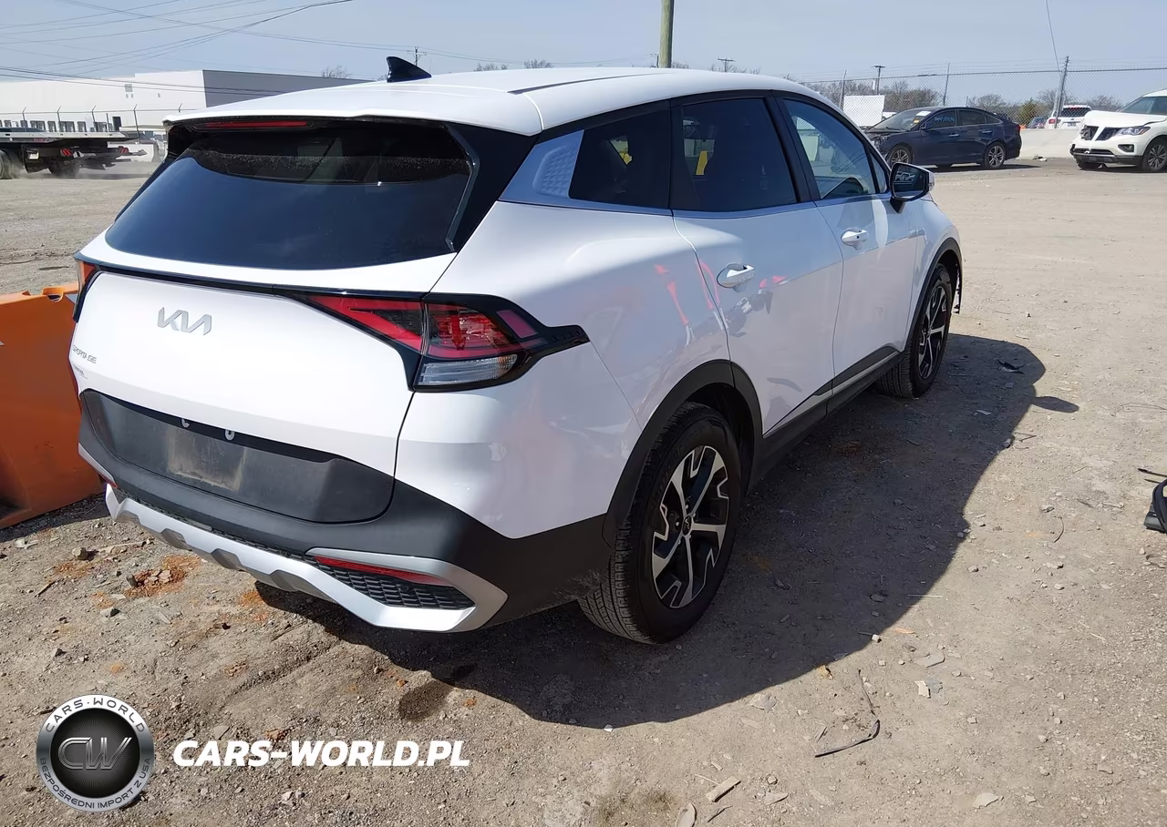 2023 Kia Sportage Ex VIN:5XYK33AF6PG083538 - 4