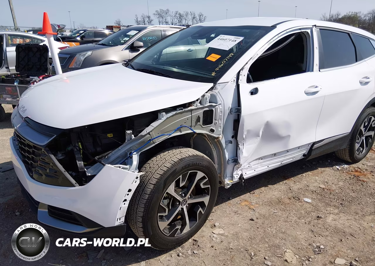 2023 Kia Sportage Ex VIN:5XYK33AF6PG083538 - 6