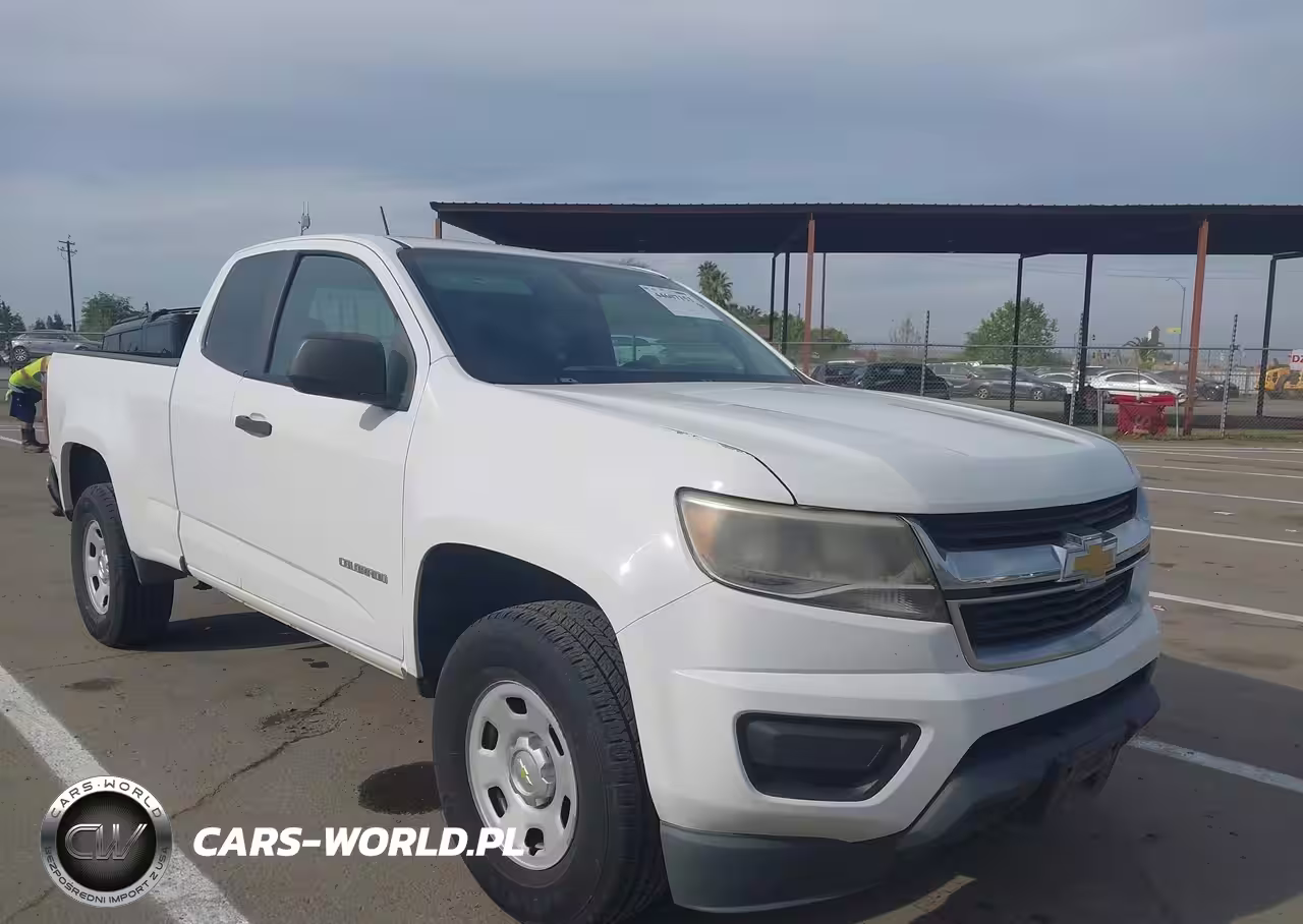 2015 Chevrolet Colorado Wt
