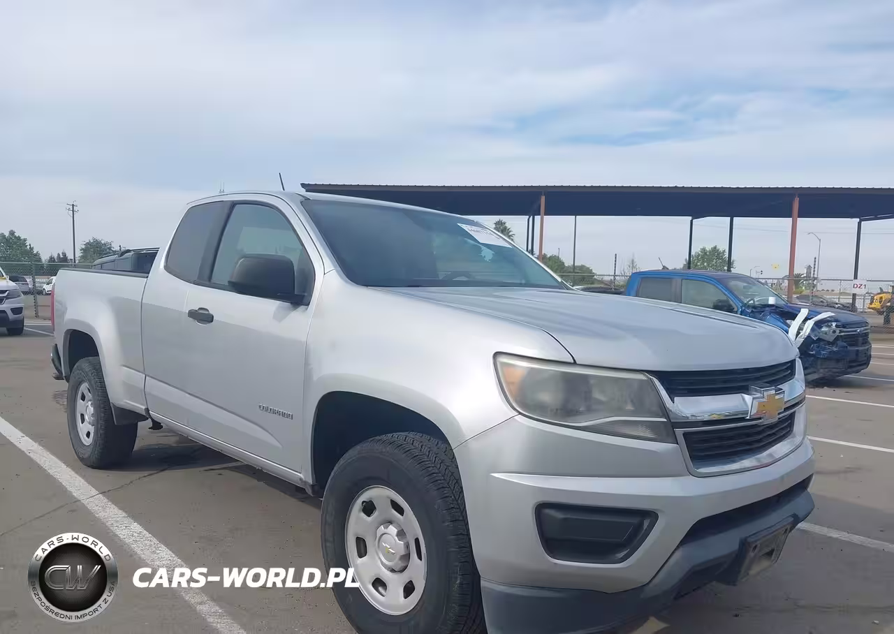 2017 Chevrolet Colorado Wt