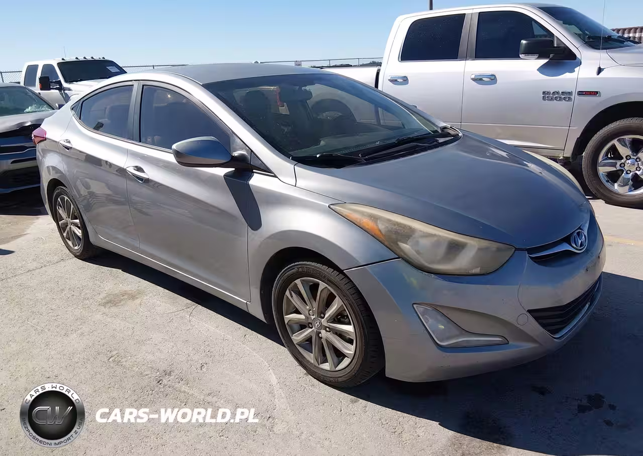 2014 Hyundai Elantra Se