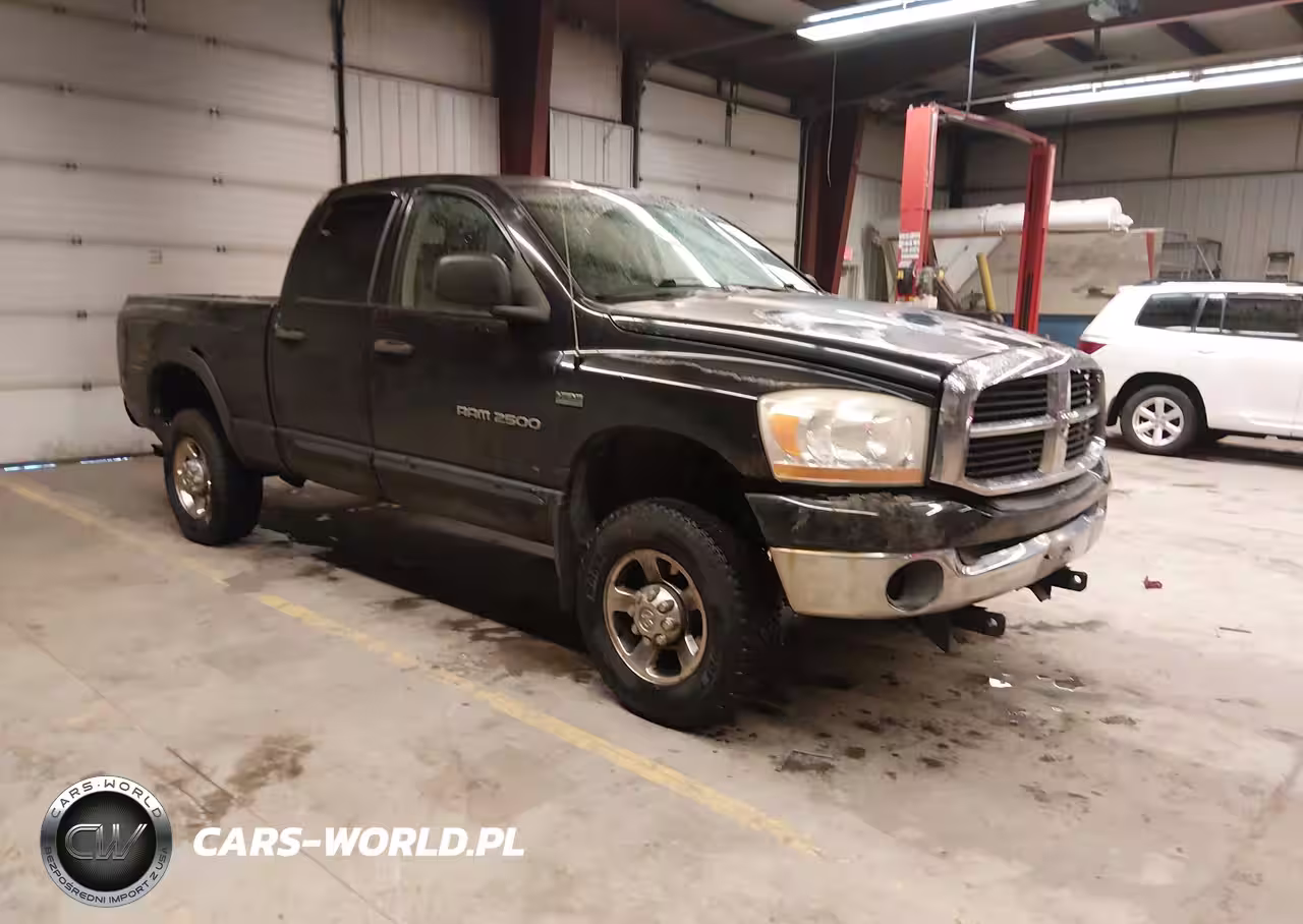 2006 Dodge Ram 2500 Slt-Trx4 Off Road-Sport-Power Wagon