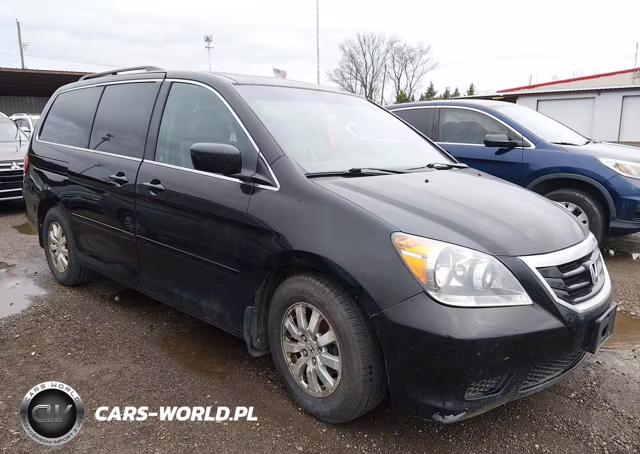 2010 Honda Odyssey Ex-L