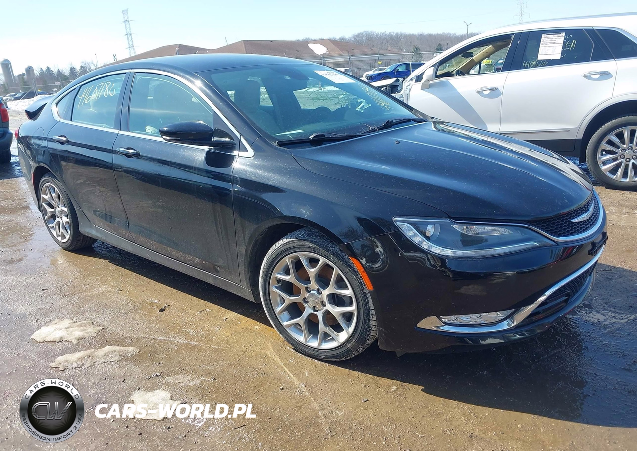 2015 Chrysler 200 C