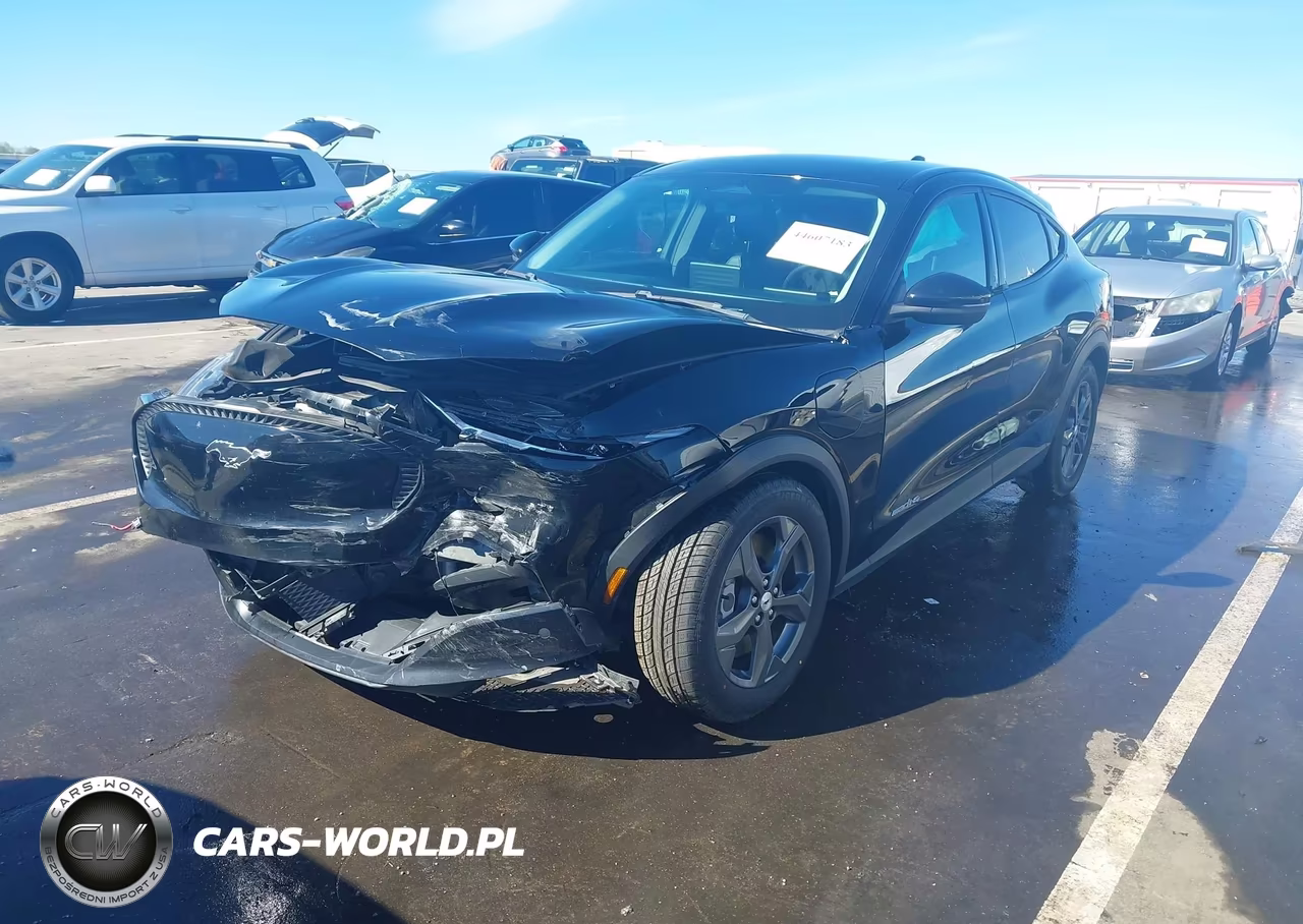 2022 Ford Mustang Mach-E Select VIN:3FMTK1SS7NMA18541 - 2