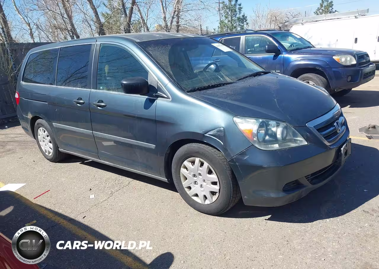 2005 Honda Odyssey Lx