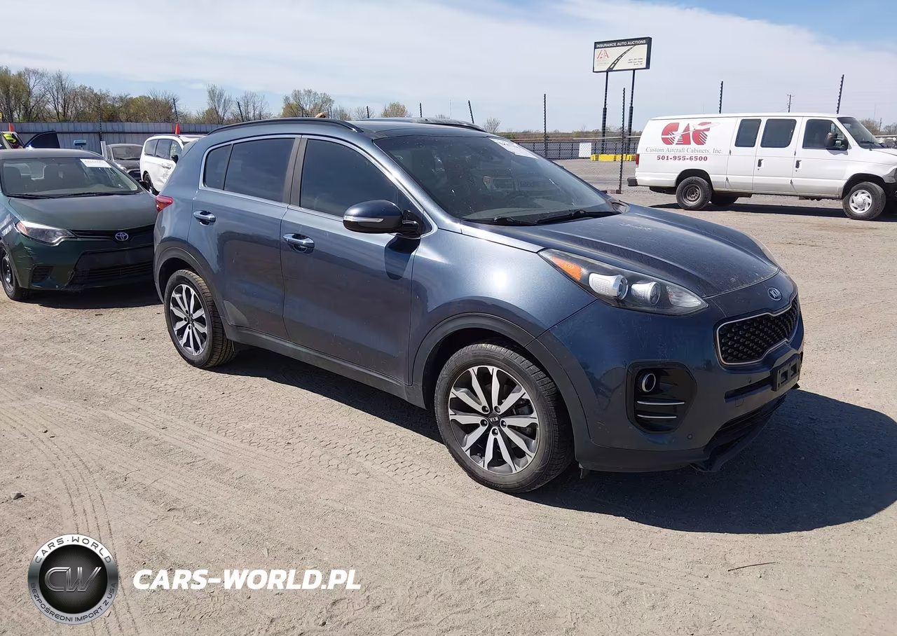 2019 Kia Sportage Ex