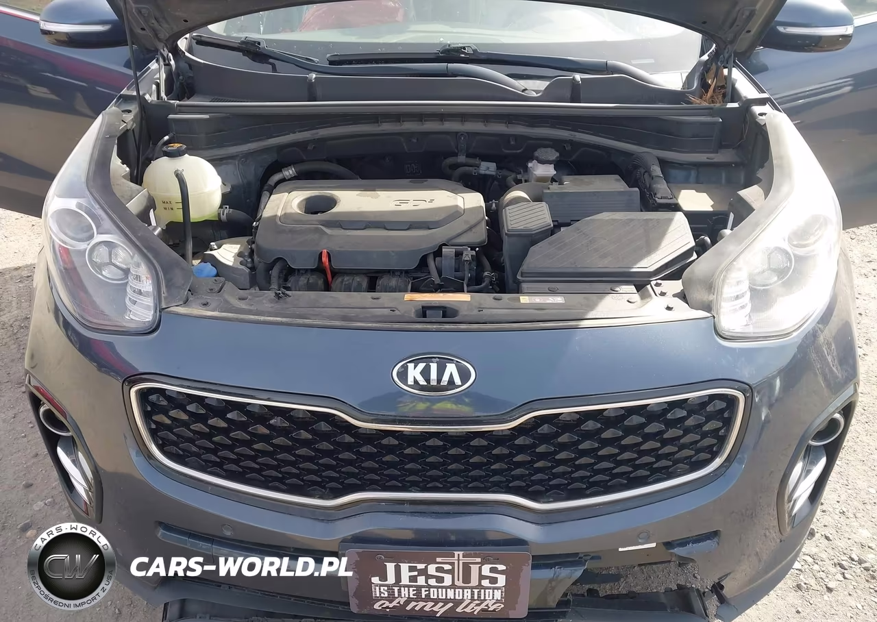 2019 Kia Sportage Ex VIN:KNDPN3AC6K7542515 - 10