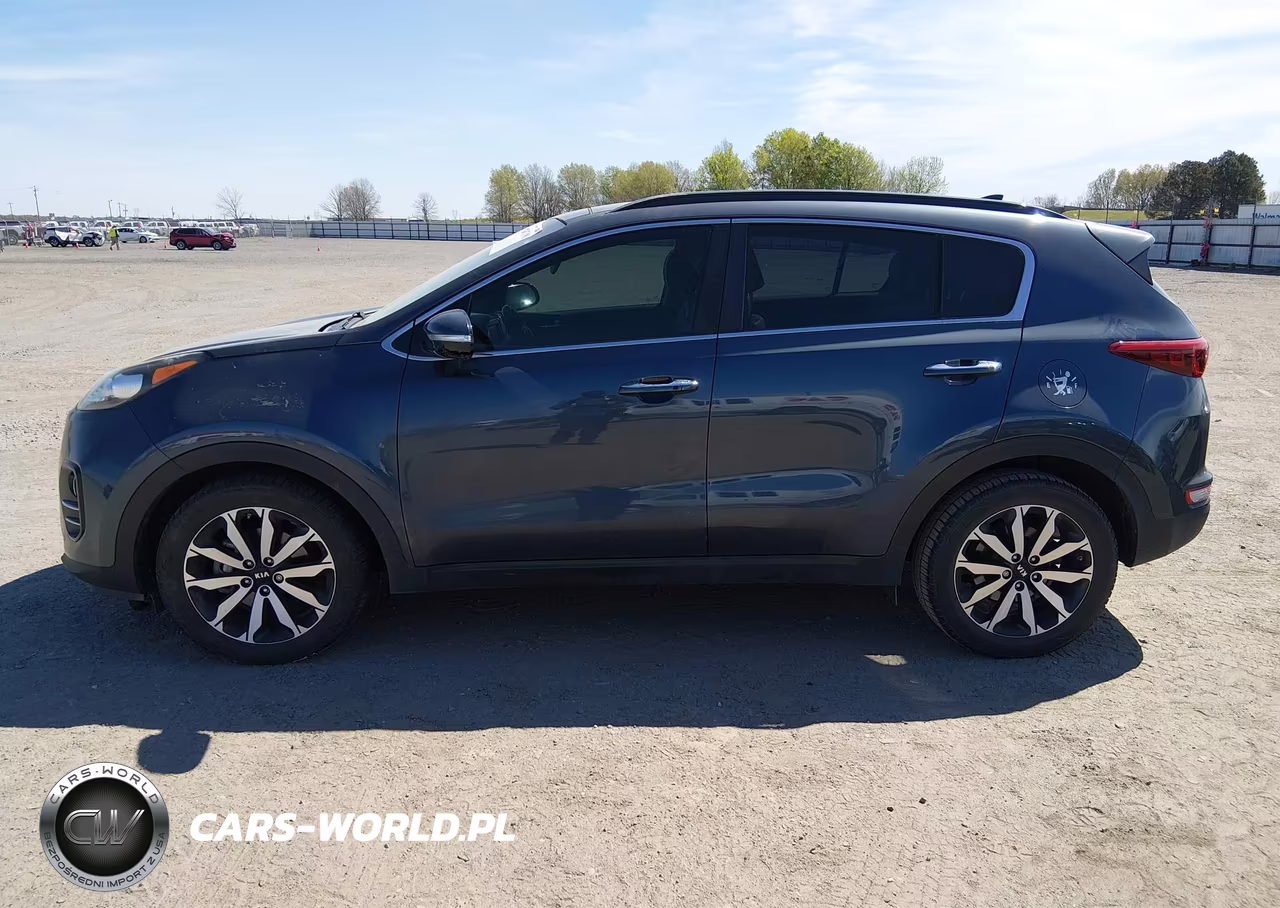 2019 Kia Sportage Ex VIN:KNDPN3AC6K7542515 - 14