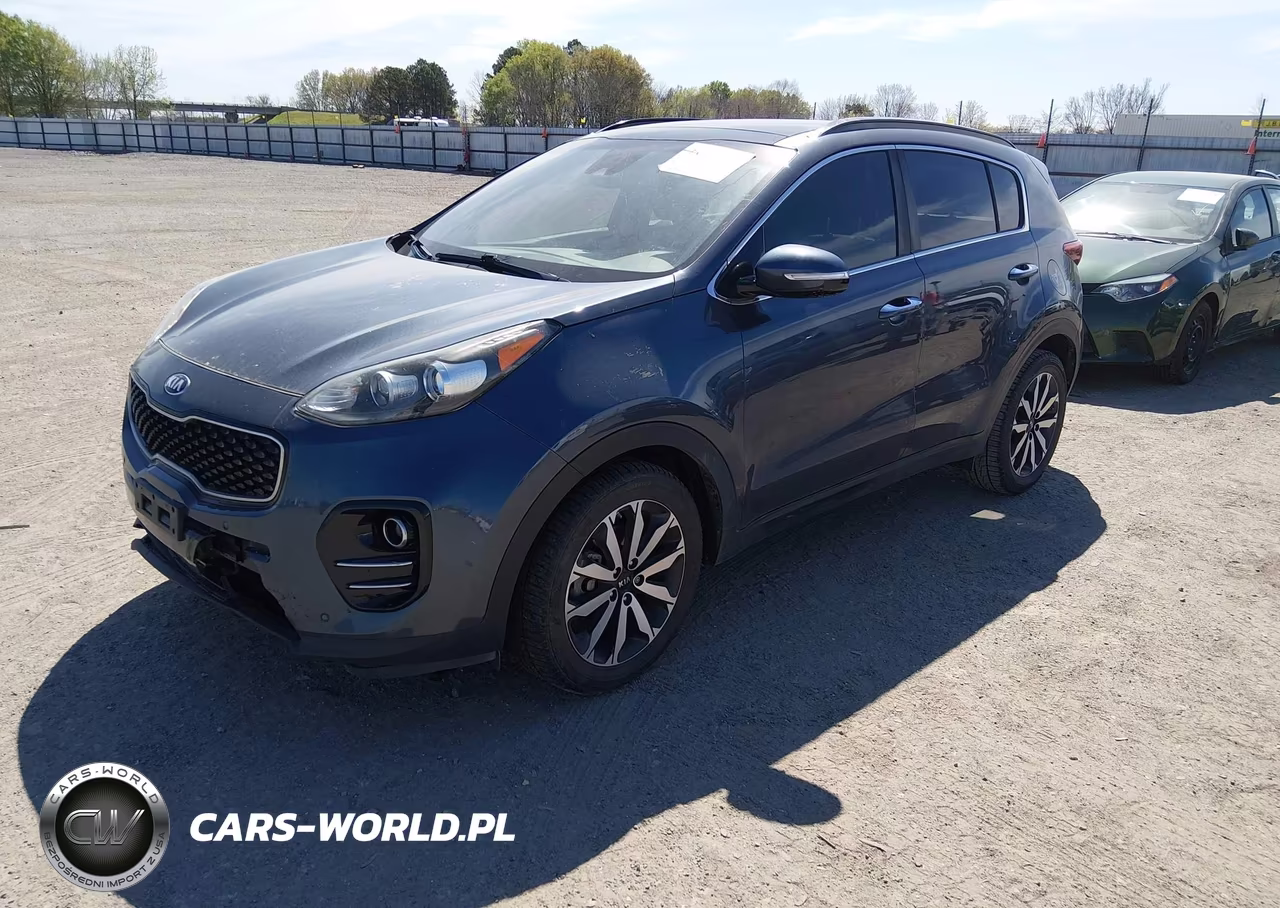 2019 Kia Sportage Ex VIN:KNDPN3AC6K7542515 - 2