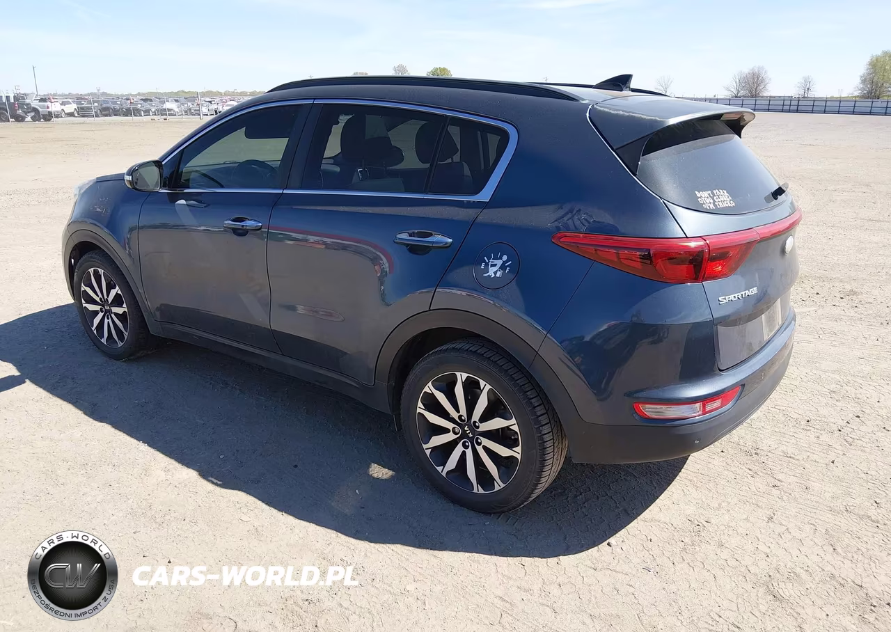 2019 Kia Sportage Ex VIN:KNDPN3AC6K7542515 - 3