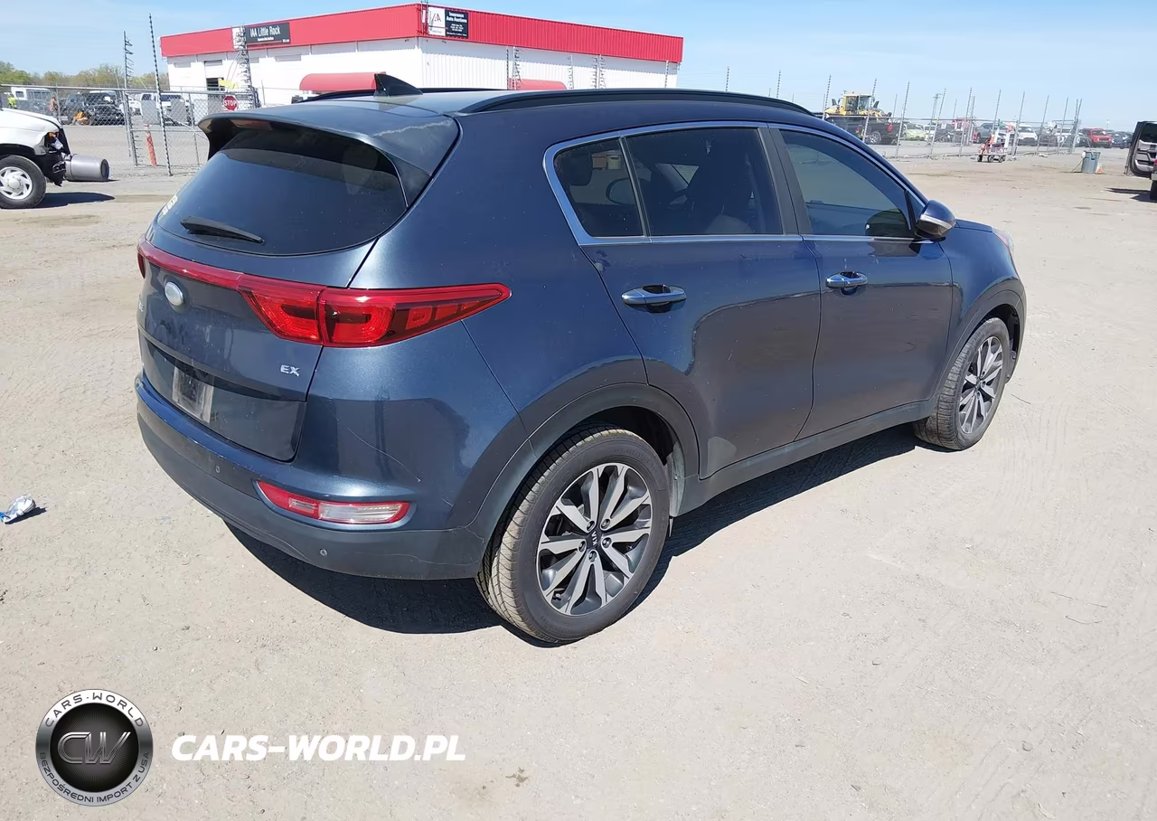 2019 Kia Sportage Ex VIN:KNDPN3AC6K7542515 - 4