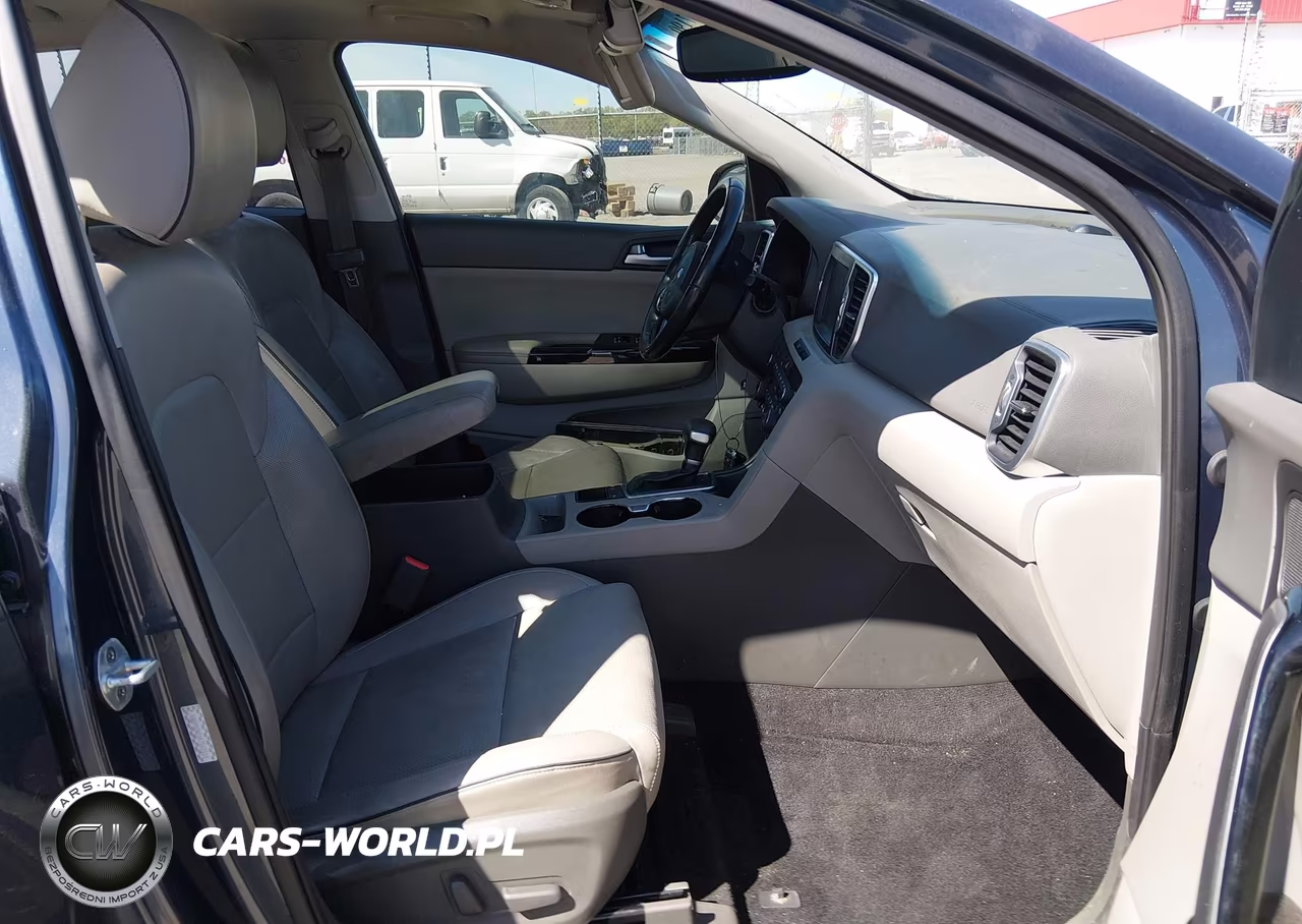 2019 Kia Sportage Ex VIN:KNDPN3AC6K7542515 - 5