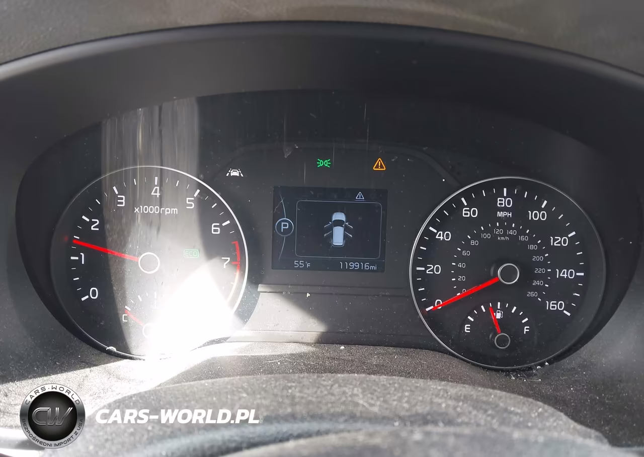 2019 Kia Sportage Ex VIN:KNDPN3AC6K7542515 - 7