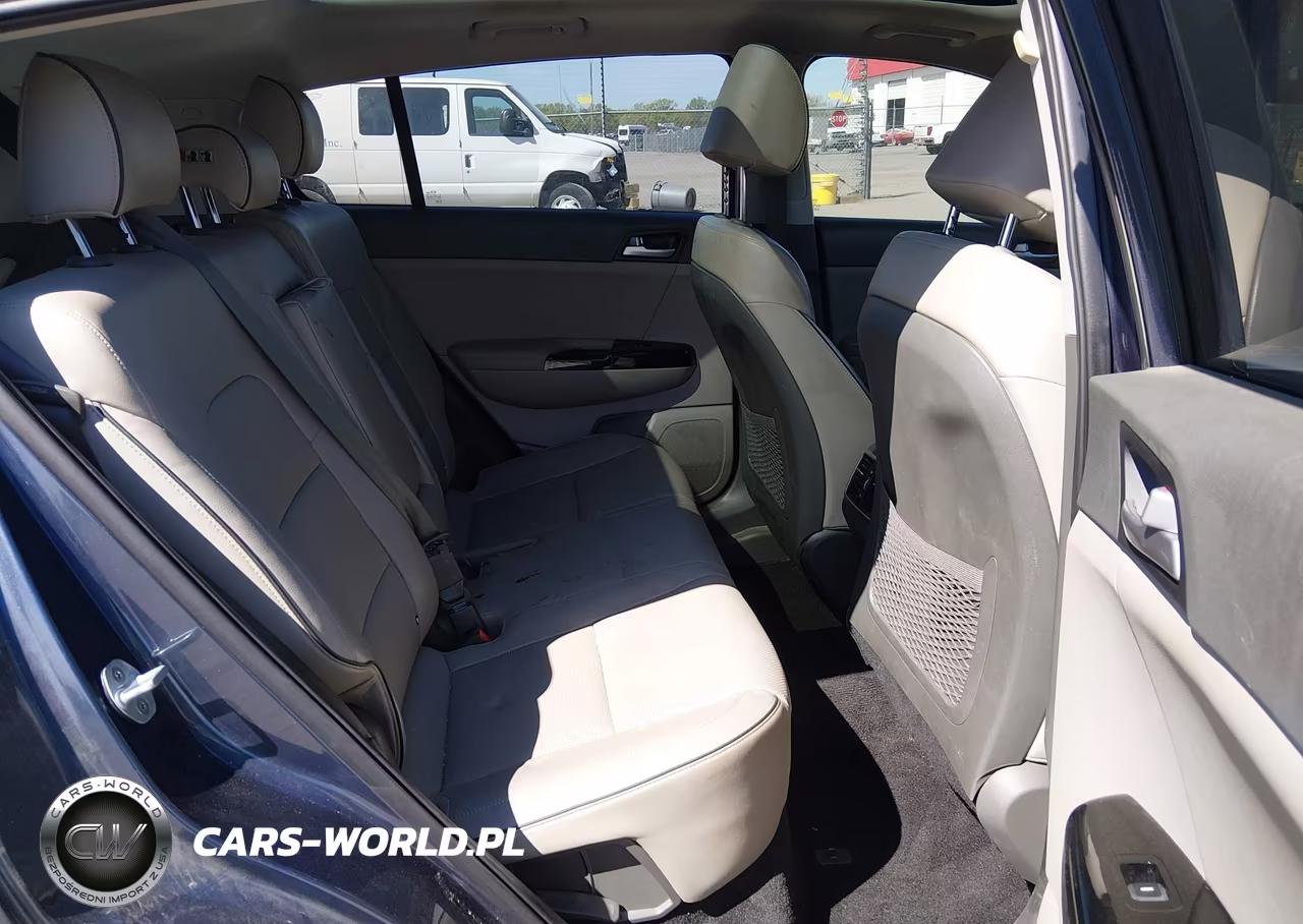 2019 Kia Sportage Ex VIN:KNDPN3AC6K7542515 - 8