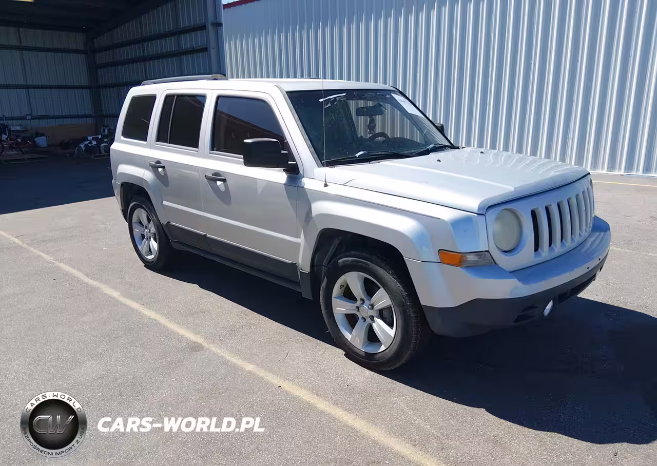 2012 Jeep Patriot Sport