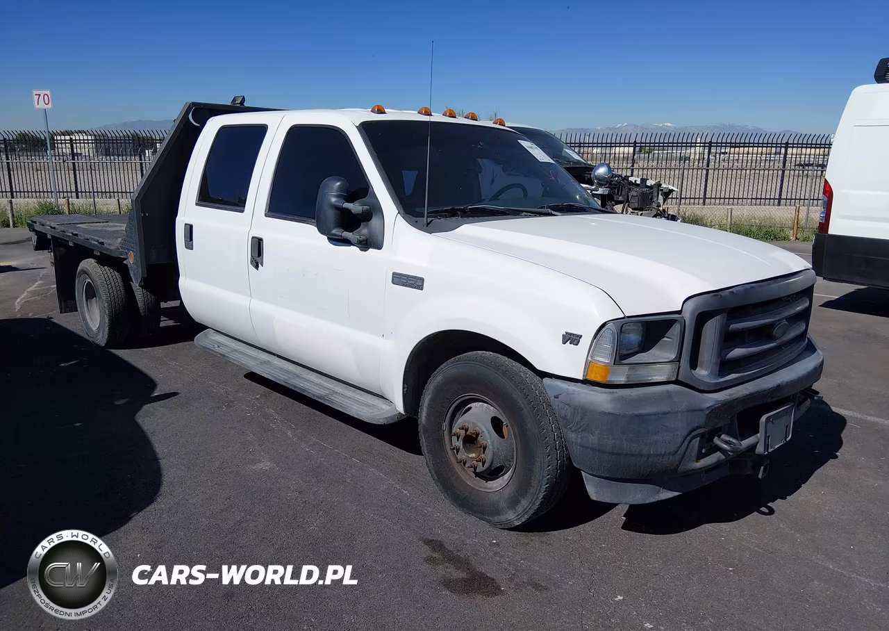 2003 Ford F-350 Lariat-Xl-Xlt