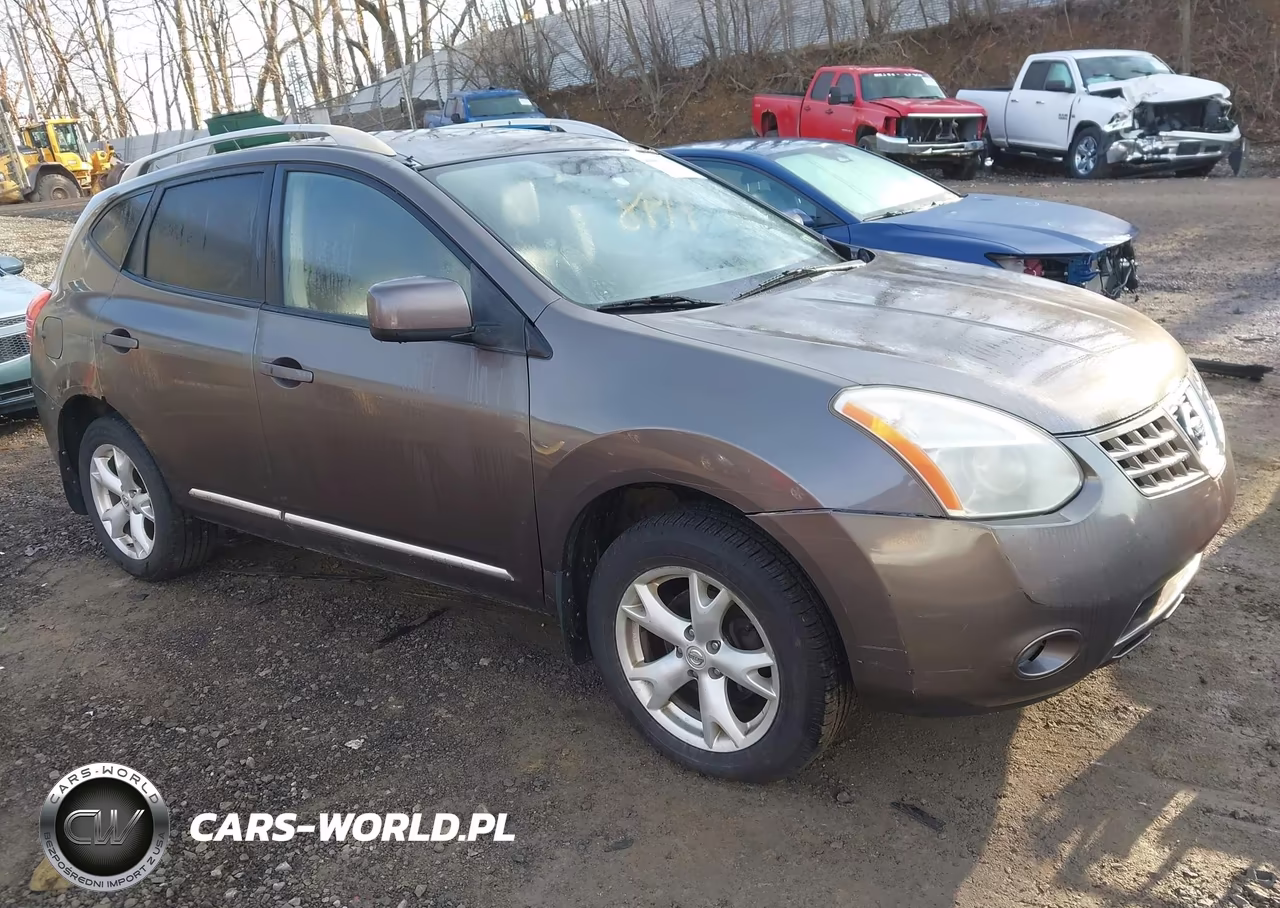2008 Nissan Rogue Sl