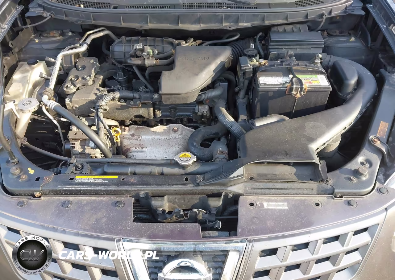 2008 Nissan Rogue Sl VIN:JN8AS58V58W106534 - 10