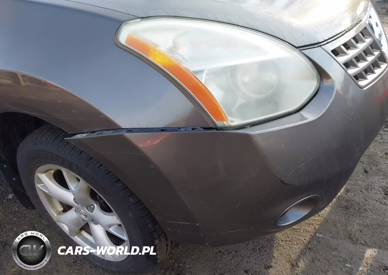 2008 Nissan Rogue Sl VIN:JN8AS58V58W106534 - 16