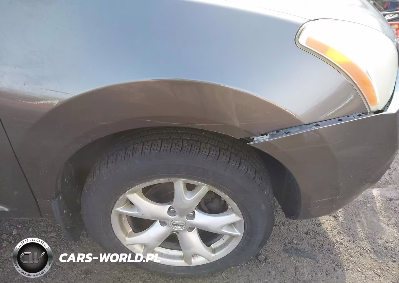 2008 Nissan Rogue Sl VIN:JN8AS58V58W106534 - 17
