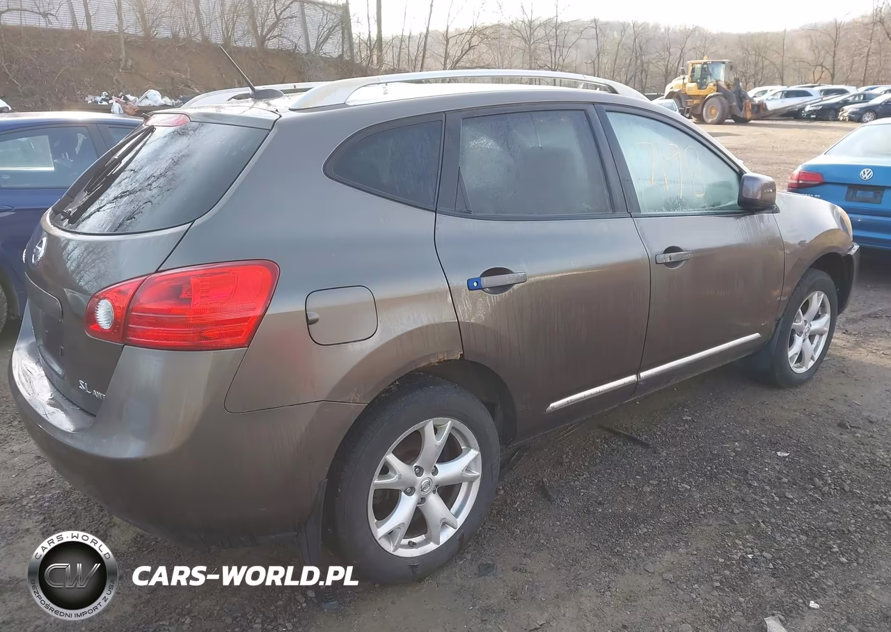2008 Nissan Rogue Sl VIN:JN8AS58V58W106534 - 4