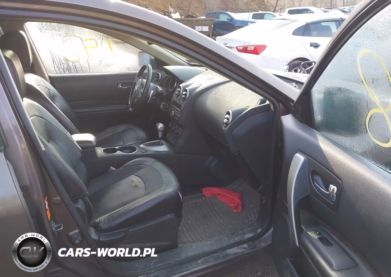 2008 Nissan Rogue Sl VIN:JN8AS58V58W106534 - 5