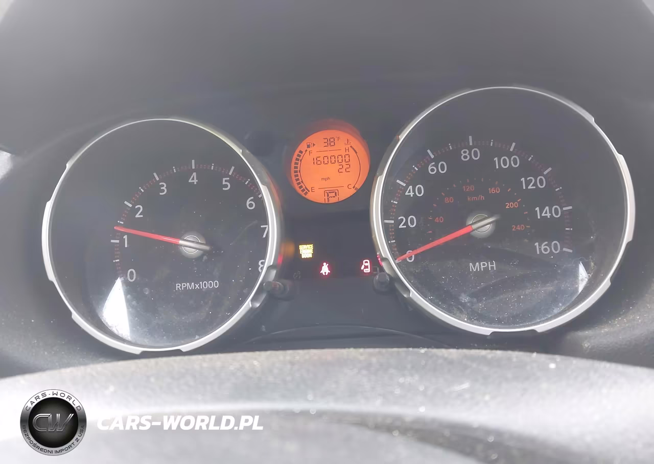 2008 Nissan Rogue Sl VIN:JN8AS58V58W106534 - 7