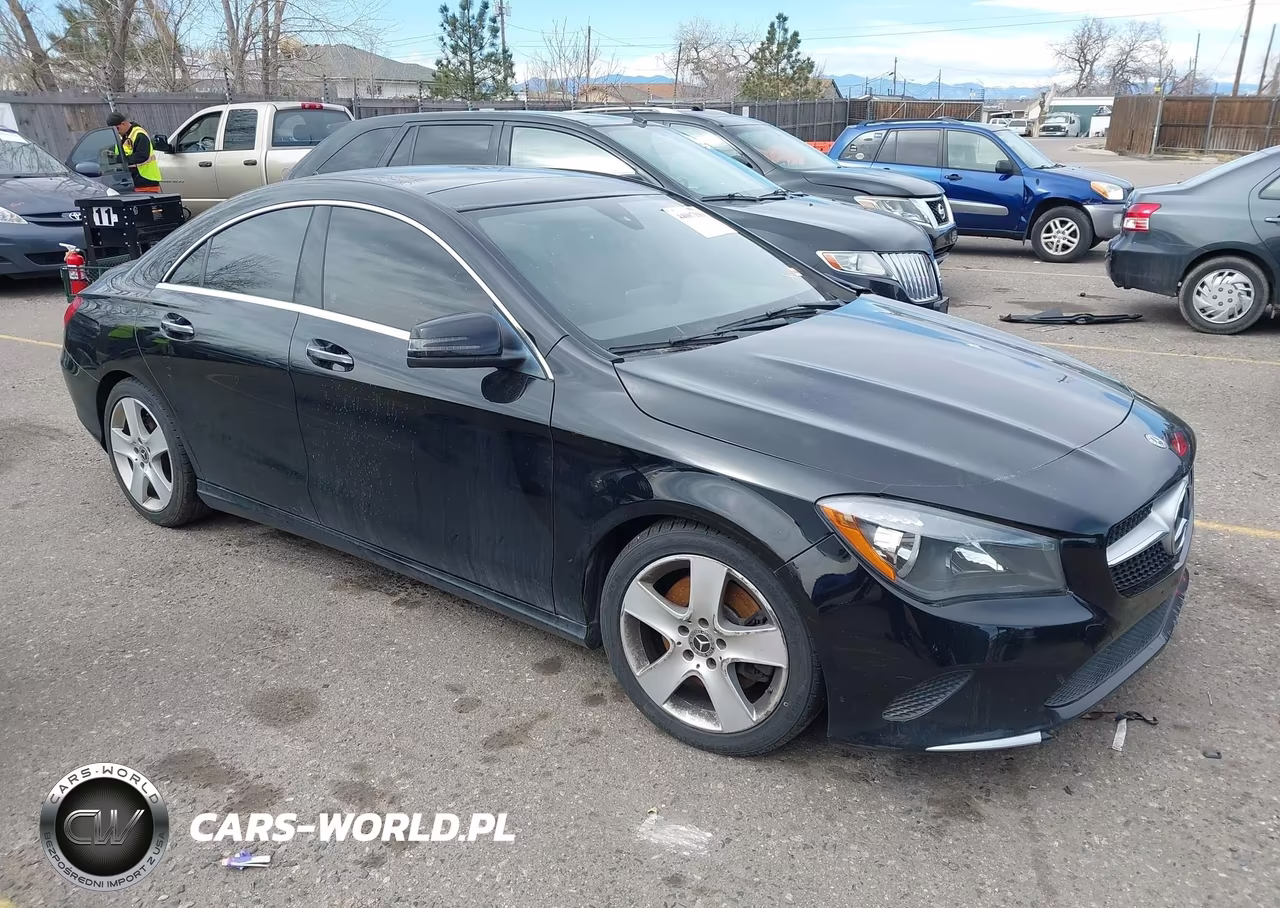 2018 Mercedes-Benz Cla 250 4Matic – zdjęcie 1 z 16