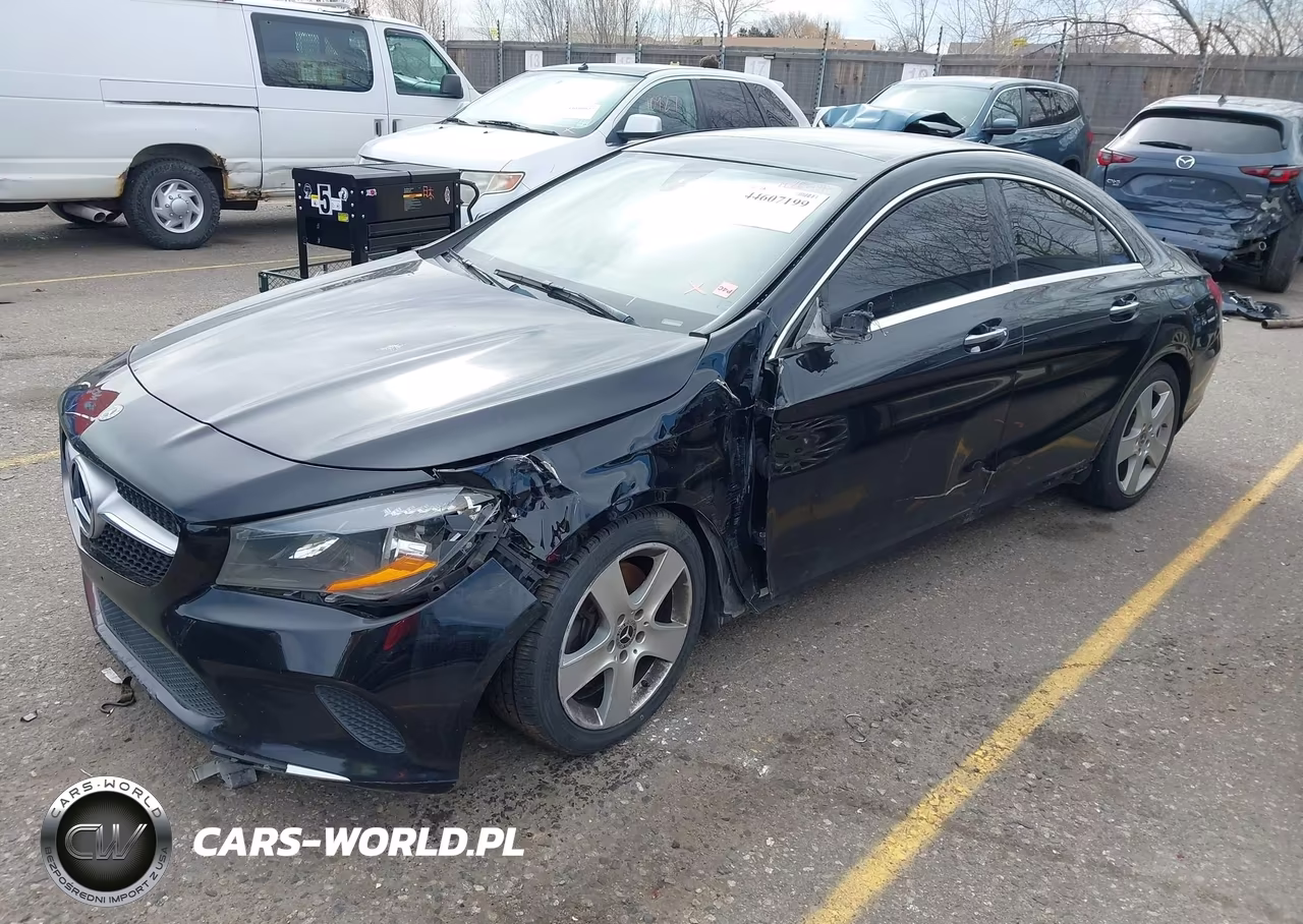 2018 Mercedes-Benz Cla 250 4Matic VIN:WDDSJ4GB0JN595253 - 2