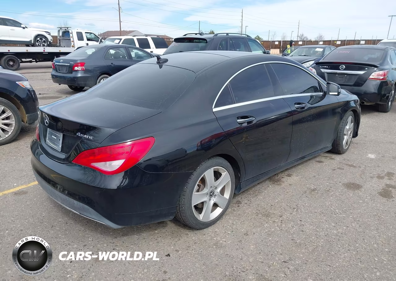 2018 Mercedes-Benz Cla 250 4Matic VIN:WDDSJ4GB0JN595253 - 4