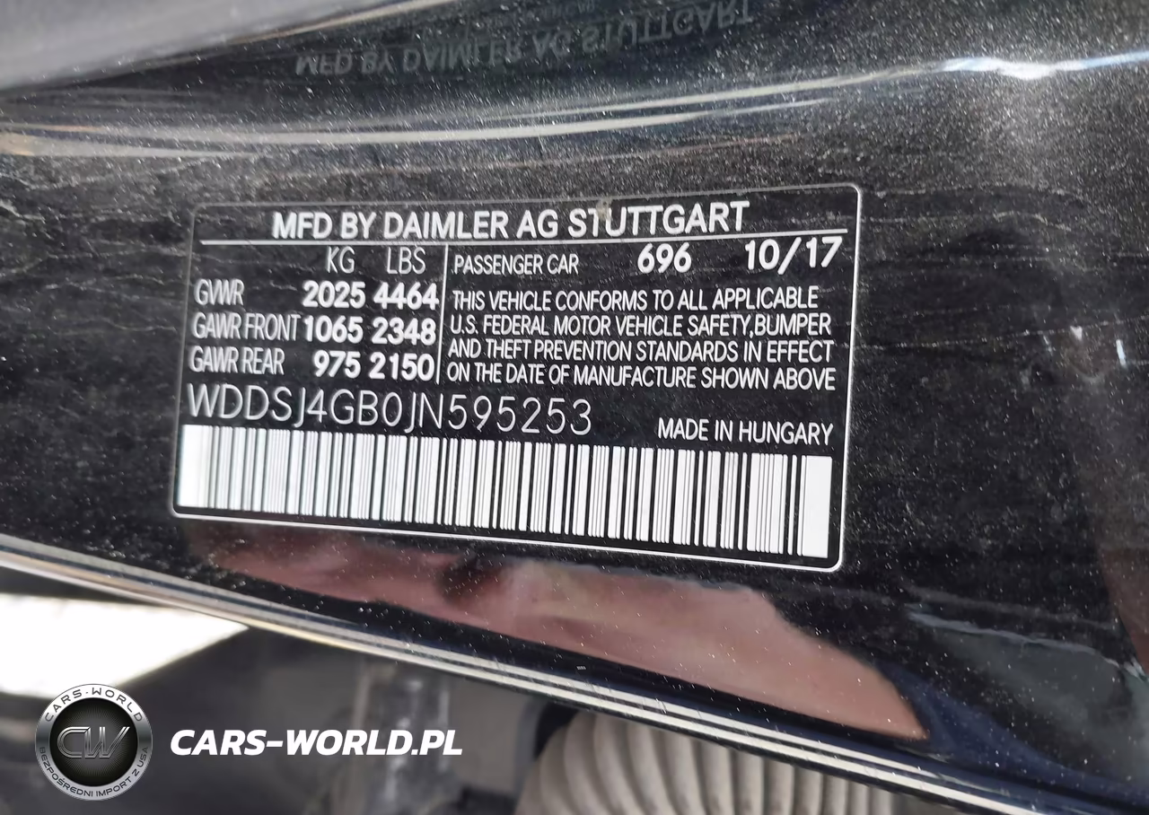 2018 Mercedes-Benz Cla 250 4Matic VIN:WDDSJ4GB0JN595253 - 9