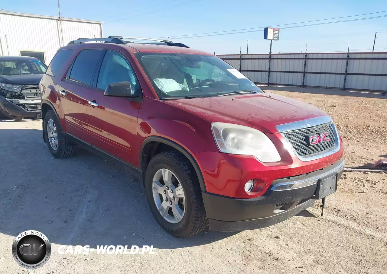 2012 GMC Acadia Sle