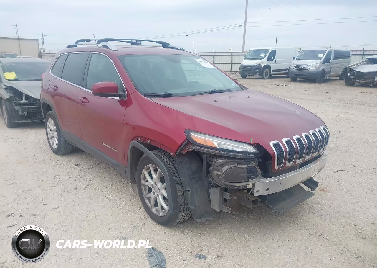 2015 Jeep Cherokee Latitude