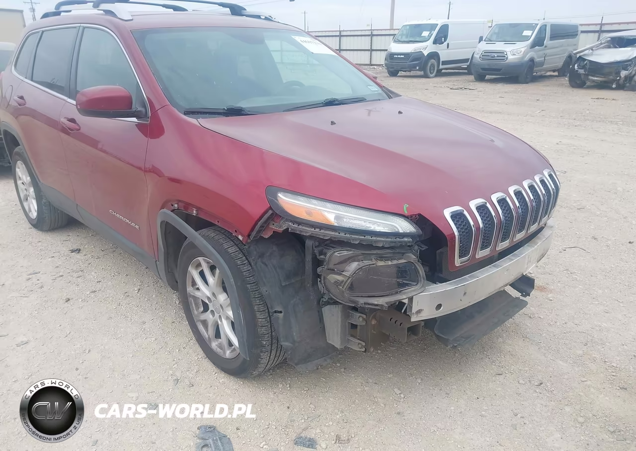 2015 Jeep Cherokee Latitude VIN:1C4PJLCB8FW572501 - 6
