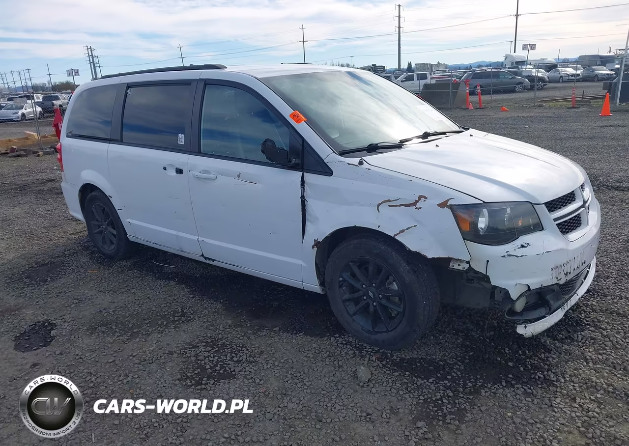 2019 Dodge Grand Caravan Gt