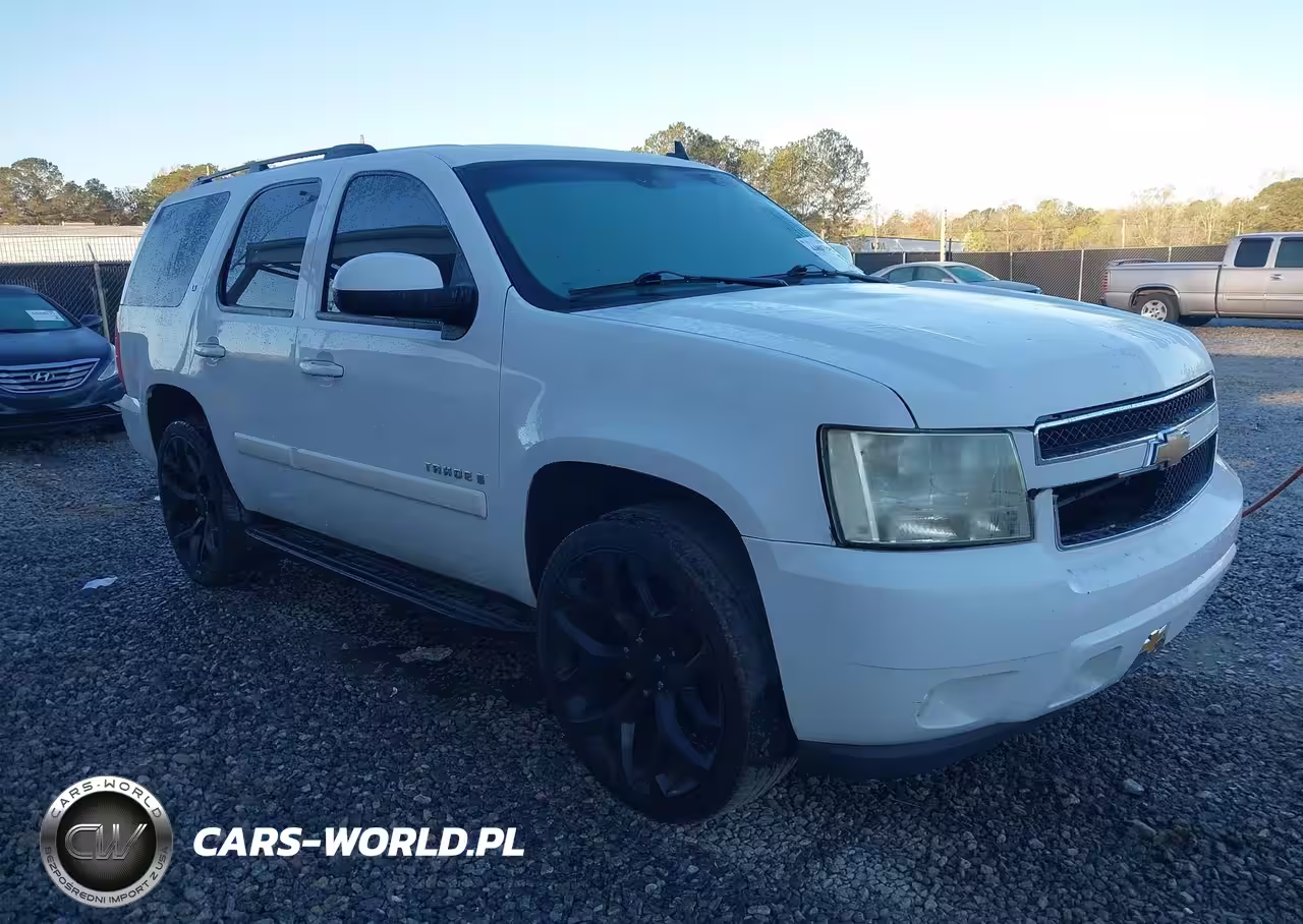 2008 Chevrolet Tahoe Lt