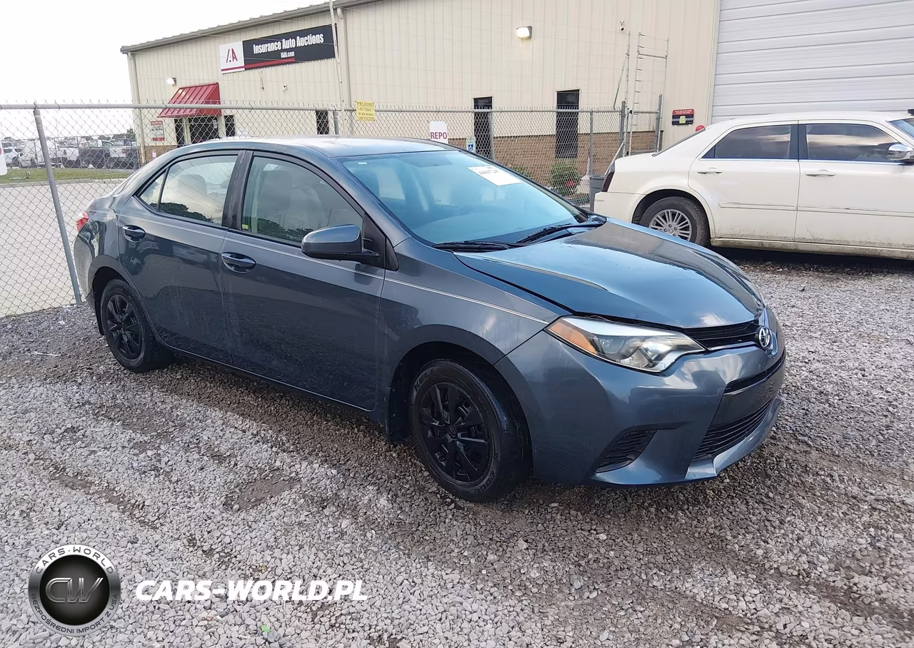 2014 Toyota Corolla L