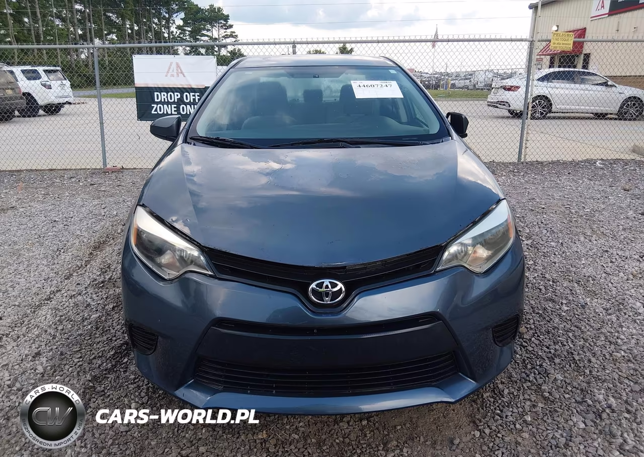 2014 Toyota Corolla L VIN:5YFBURHEXEP125246 - 12