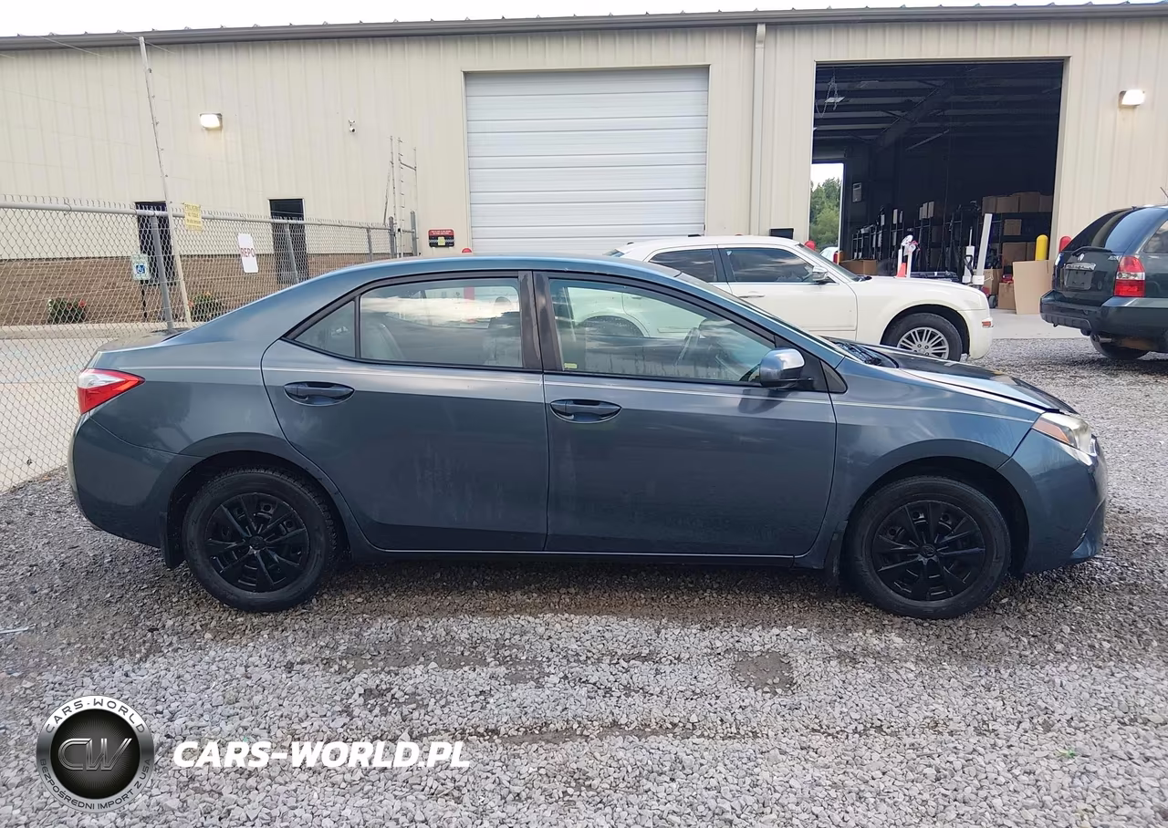 2014 Toyota Corolla L VIN:5YFBURHEXEP125246 - 13