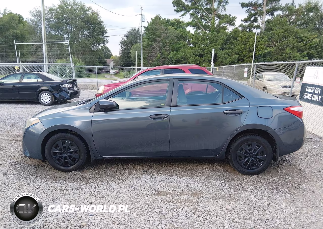 2014 Toyota Corolla L VIN:5YFBURHEXEP125246 - 14