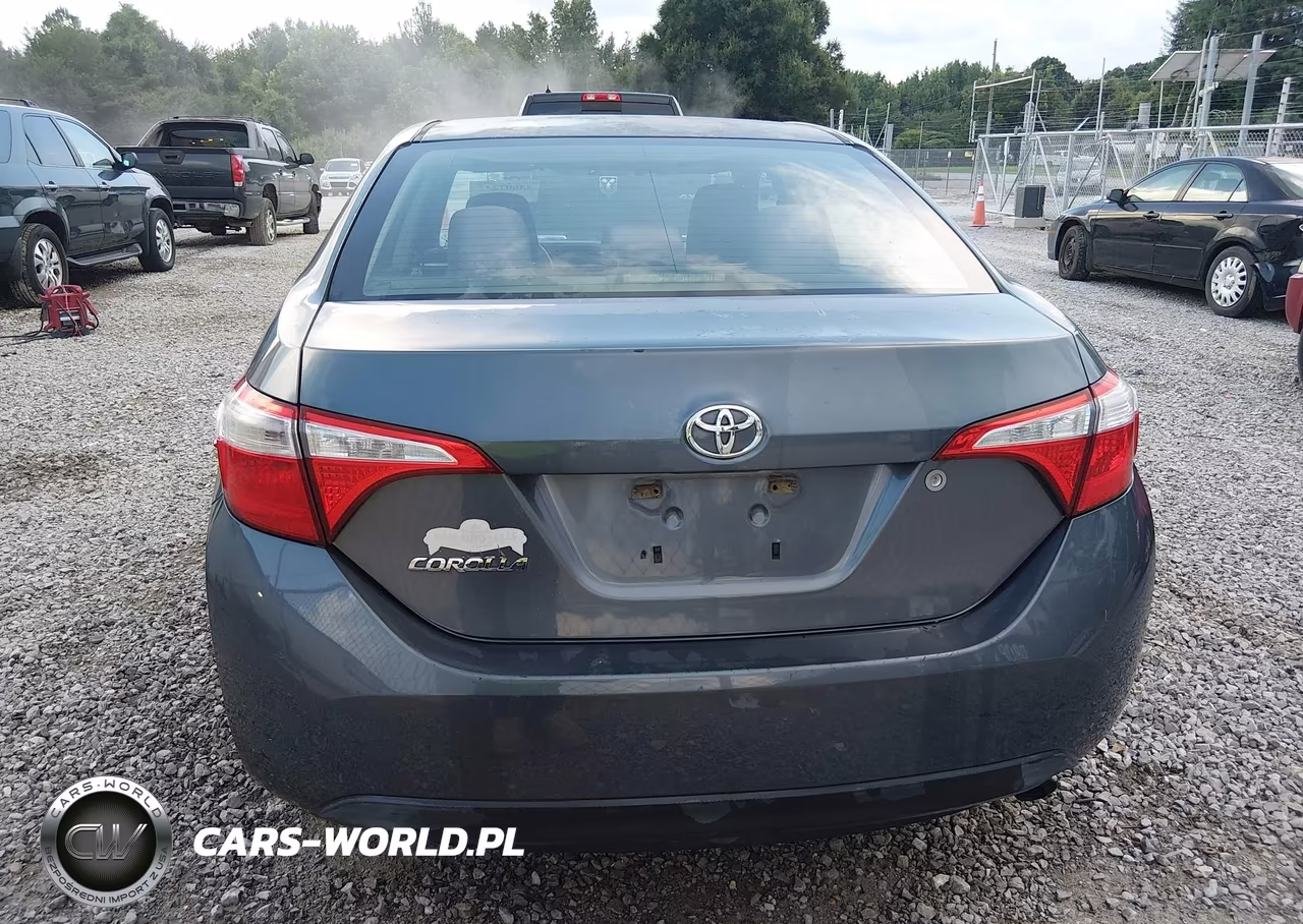 2014 Toyota Corolla L VIN:5YFBURHEXEP125246 - 16