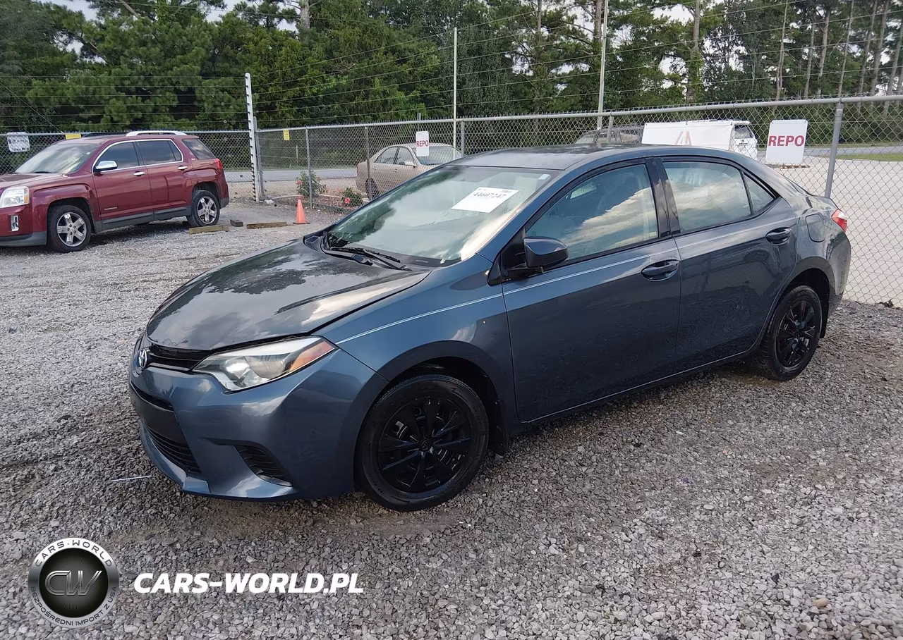 2014 Toyota Corolla L VIN:5YFBURHEXEP125246 - 2
