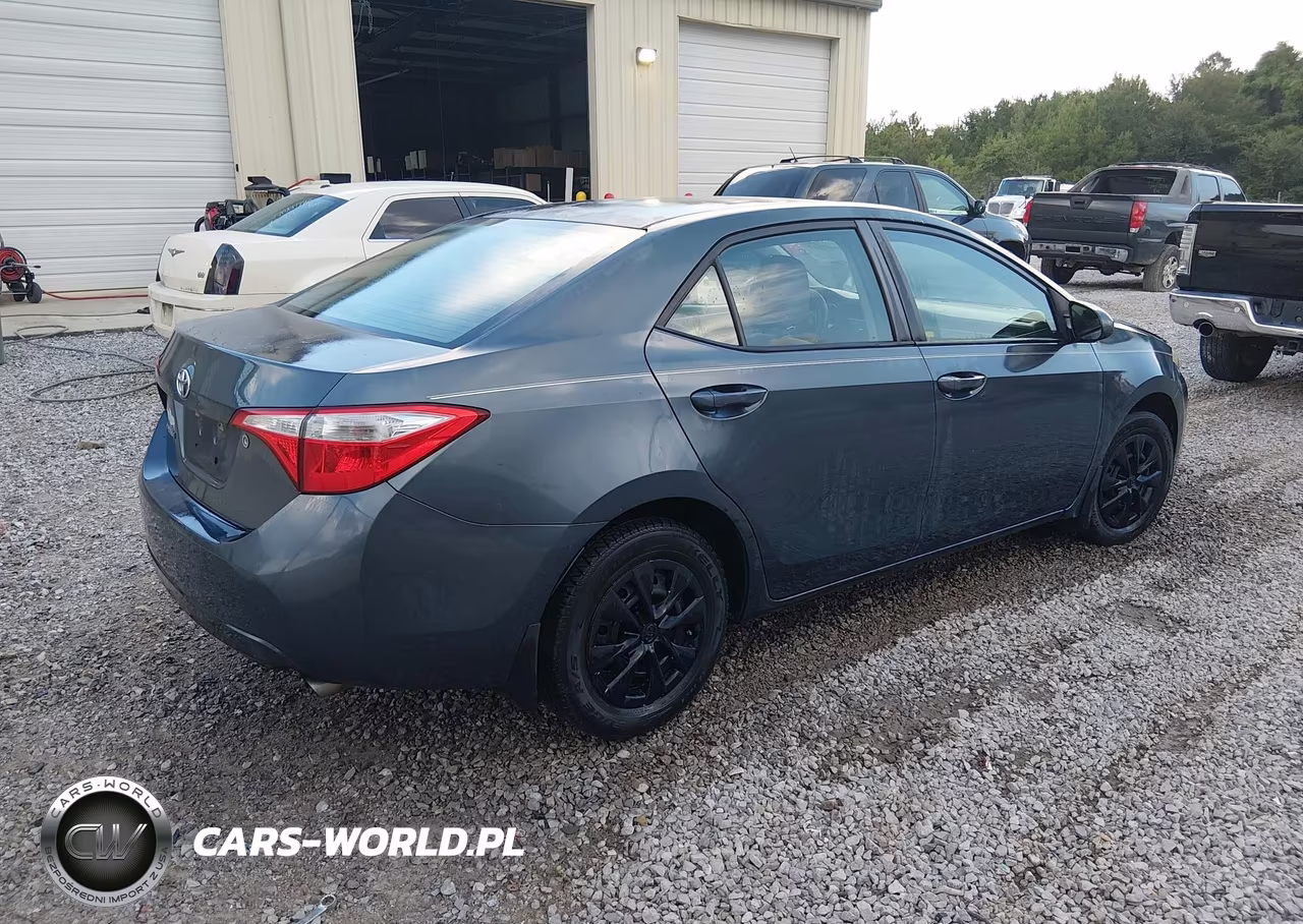 2014 Toyota Corolla L VIN:5YFBURHEXEP125246 - 4