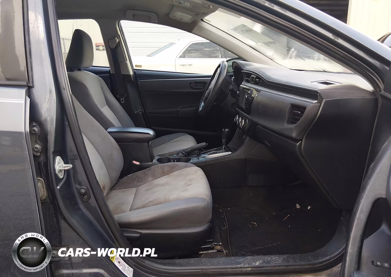 2014 Toyota Corolla L VIN:5YFBURHEXEP125246 - 5