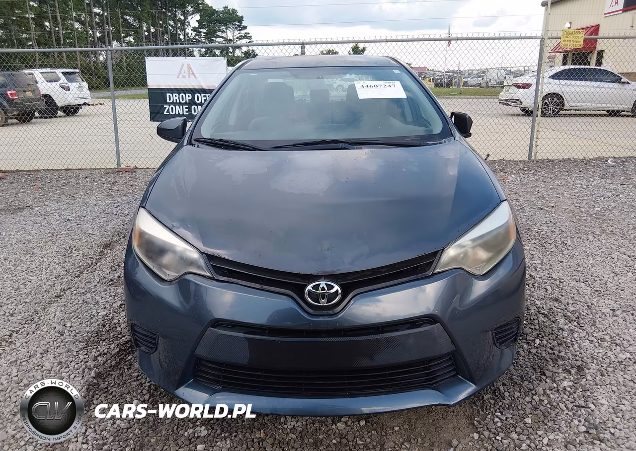 2014 Toyota Corolla L VIN:5YFBURHEXEP125246 - 6