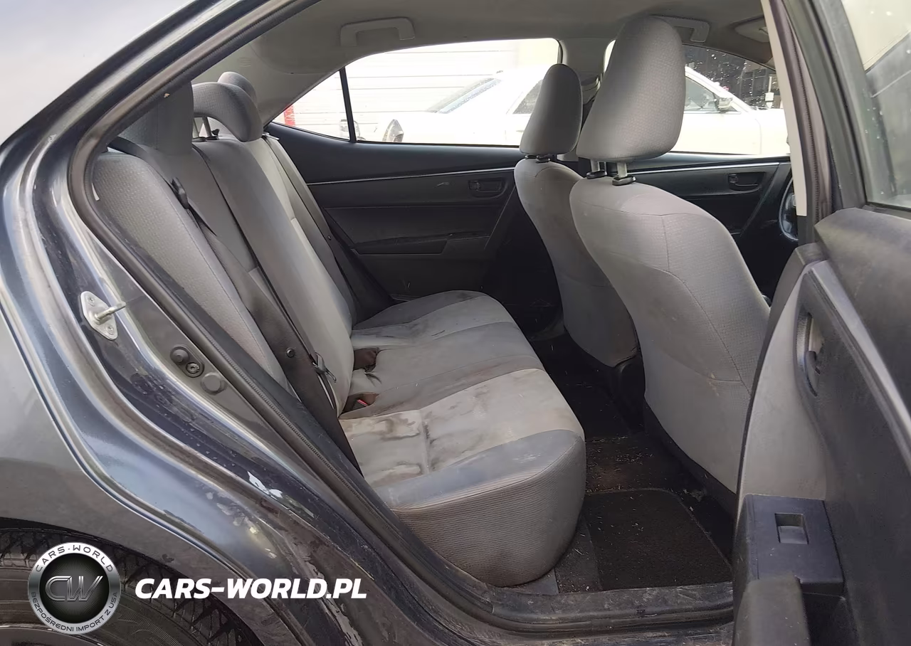 2014 Toyota Corolla L VIN:5YFBURHEXEP125246 - 8