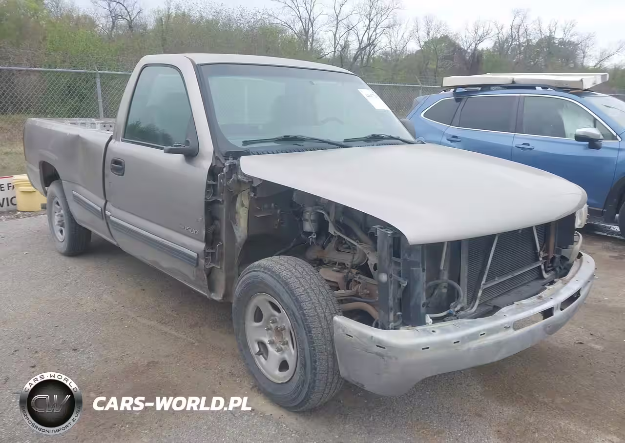 2001 Chevrolet Silverado 1500