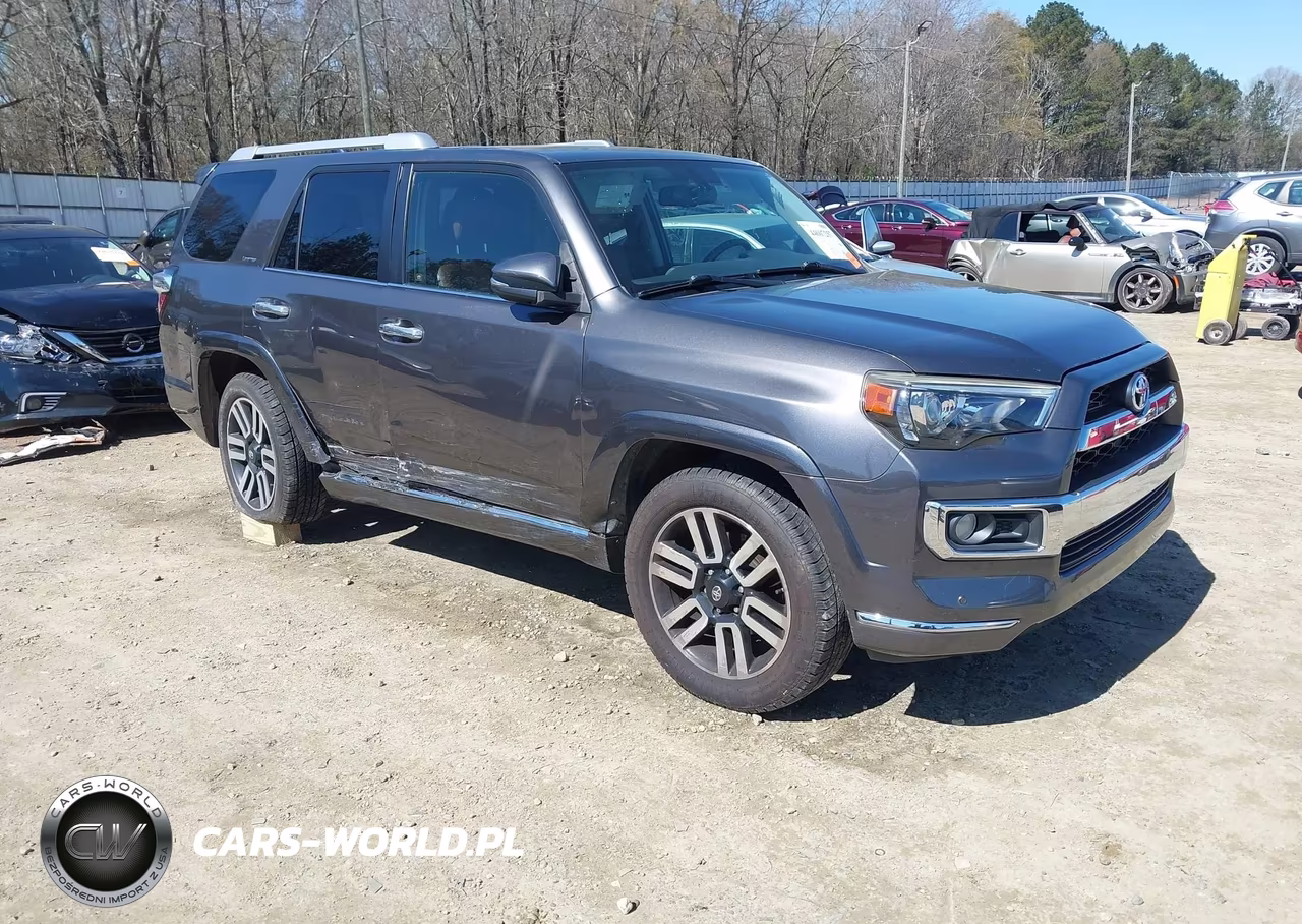 2016 Toyota 4Runner Limited