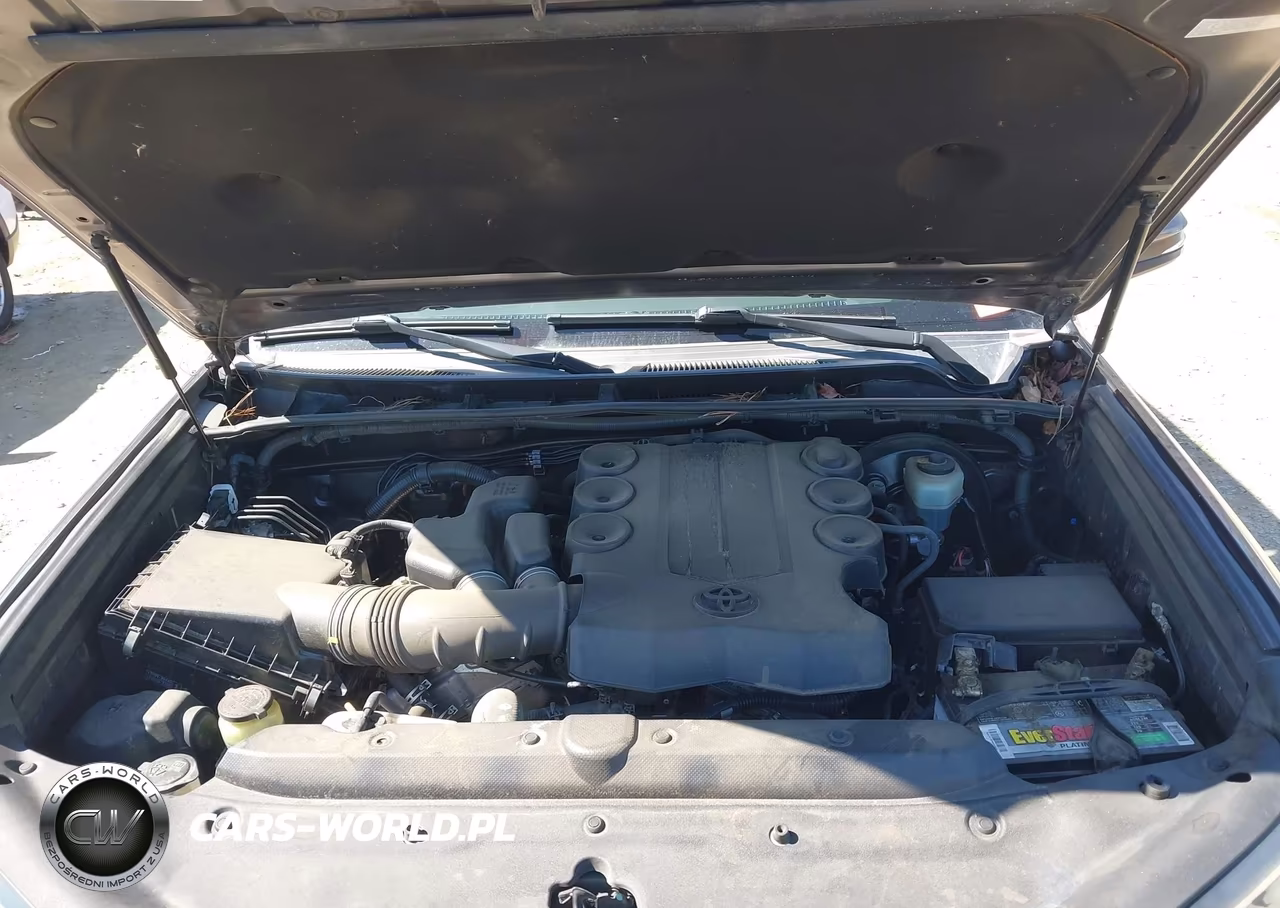 2016 Toyota 4Runner Limited VIN:JTEZU5JR2G5136497 - 10